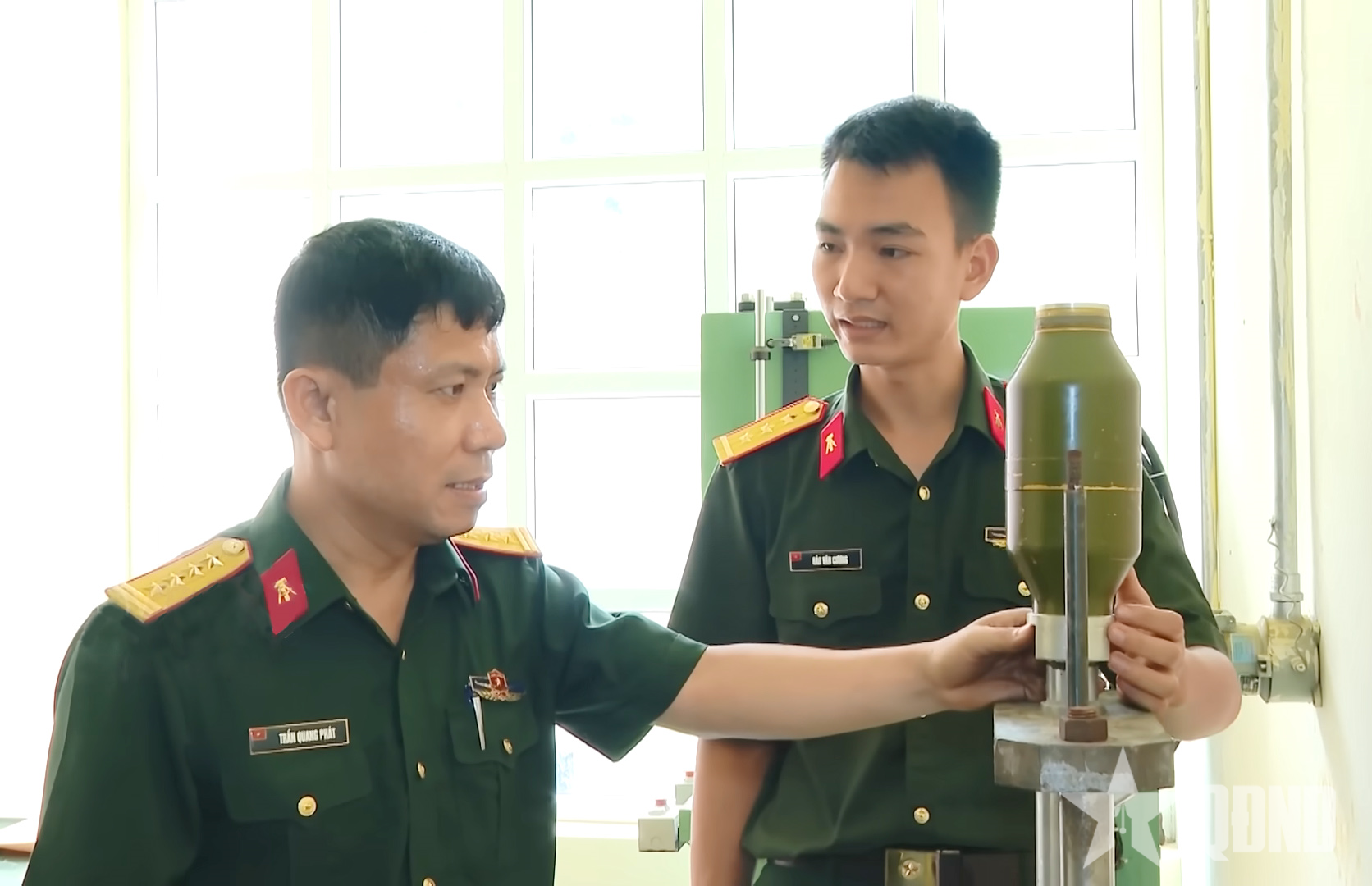 Làm chủ công nghệ thuốc nổ nhiệt áp